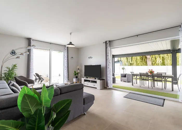 Bassin D'arcachon Вилла Арес